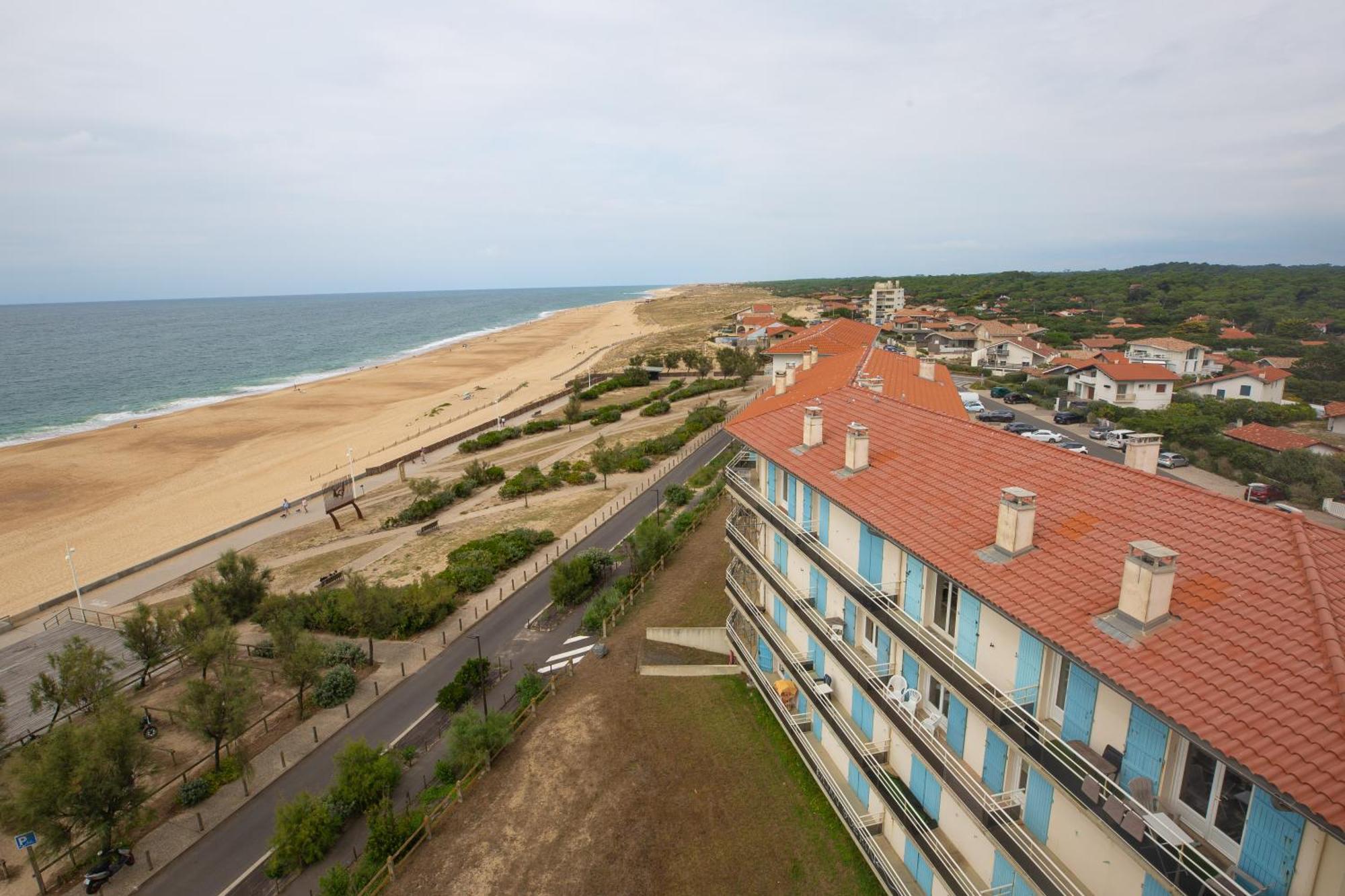 Atlantic Selection - Le Belvedere - Vue Ocean Soorts-Hossegor Eksteriør bilde