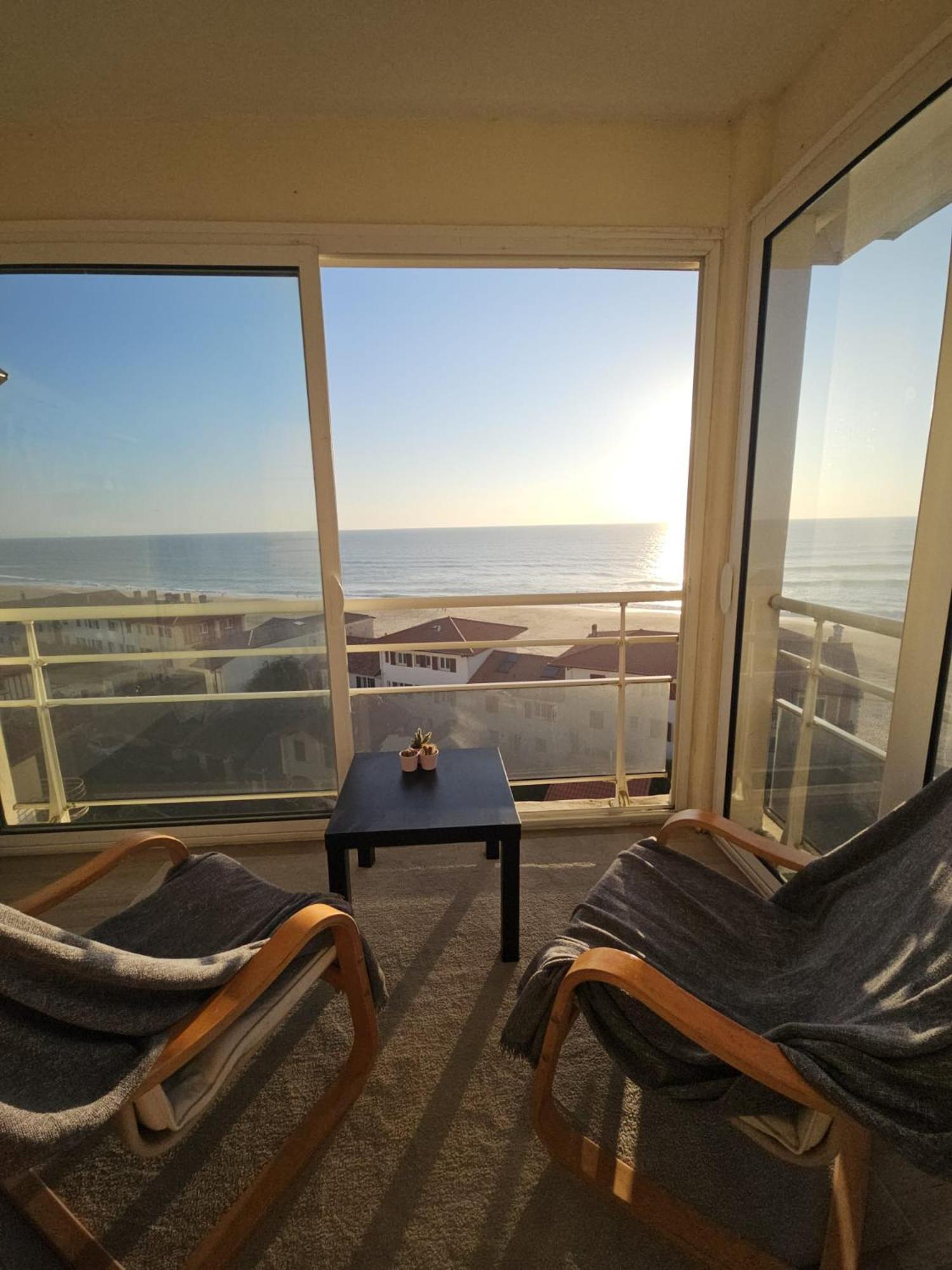Atlantic Selection - Le Belvedere - Vue Ocean Soorts-Hossegor Eksteriør bilde