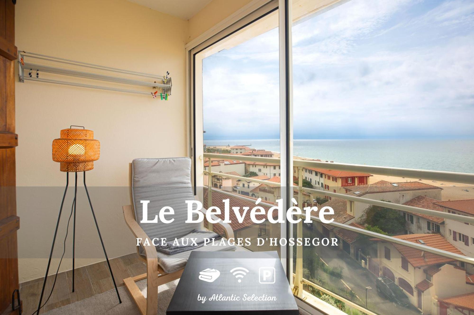 Atlantic Selection - Le Belvedere - Vue Ocean Soorts-Hossegor Eksteriør bilde
